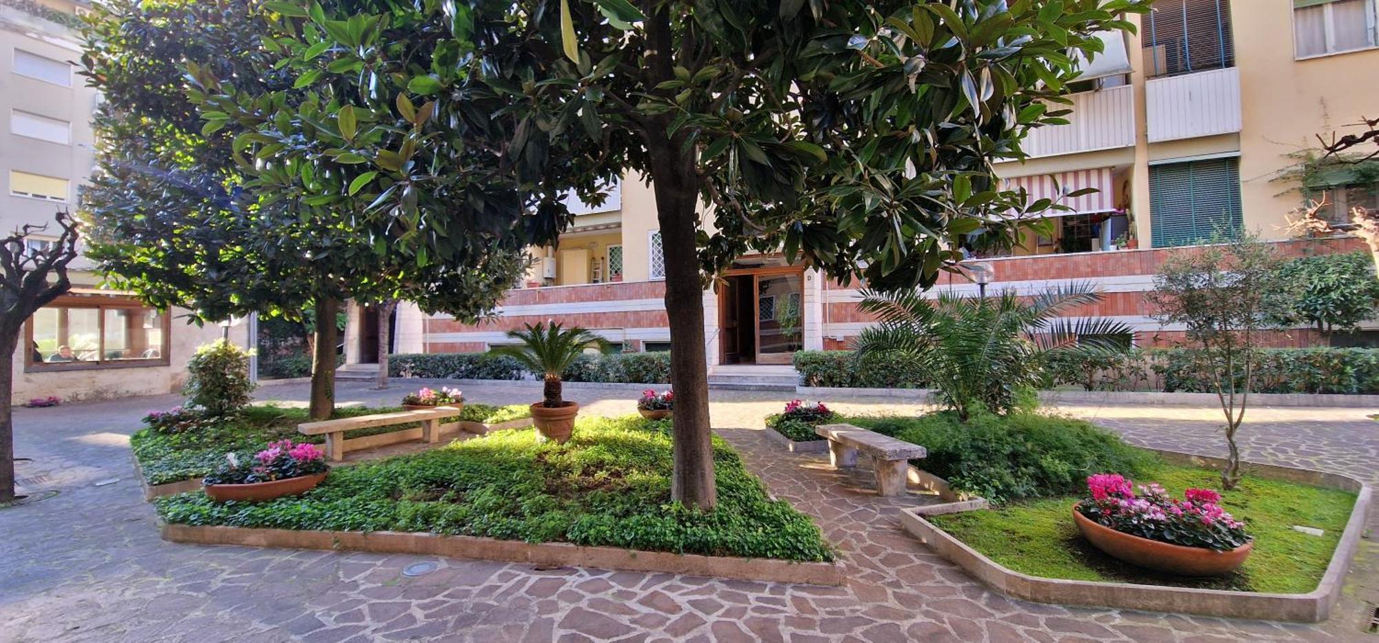 Apartamento Oasi Roma Exterior foto