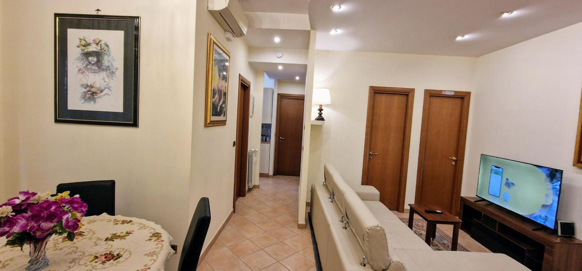 Apartamento Oasi Roma Exterior foto